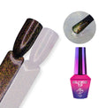 Top No Wipe MollyLac Golden Flower 10ml - NailArtBoutique