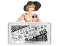 Plaque de Stamping Tourist 10 - NailArtBoutique