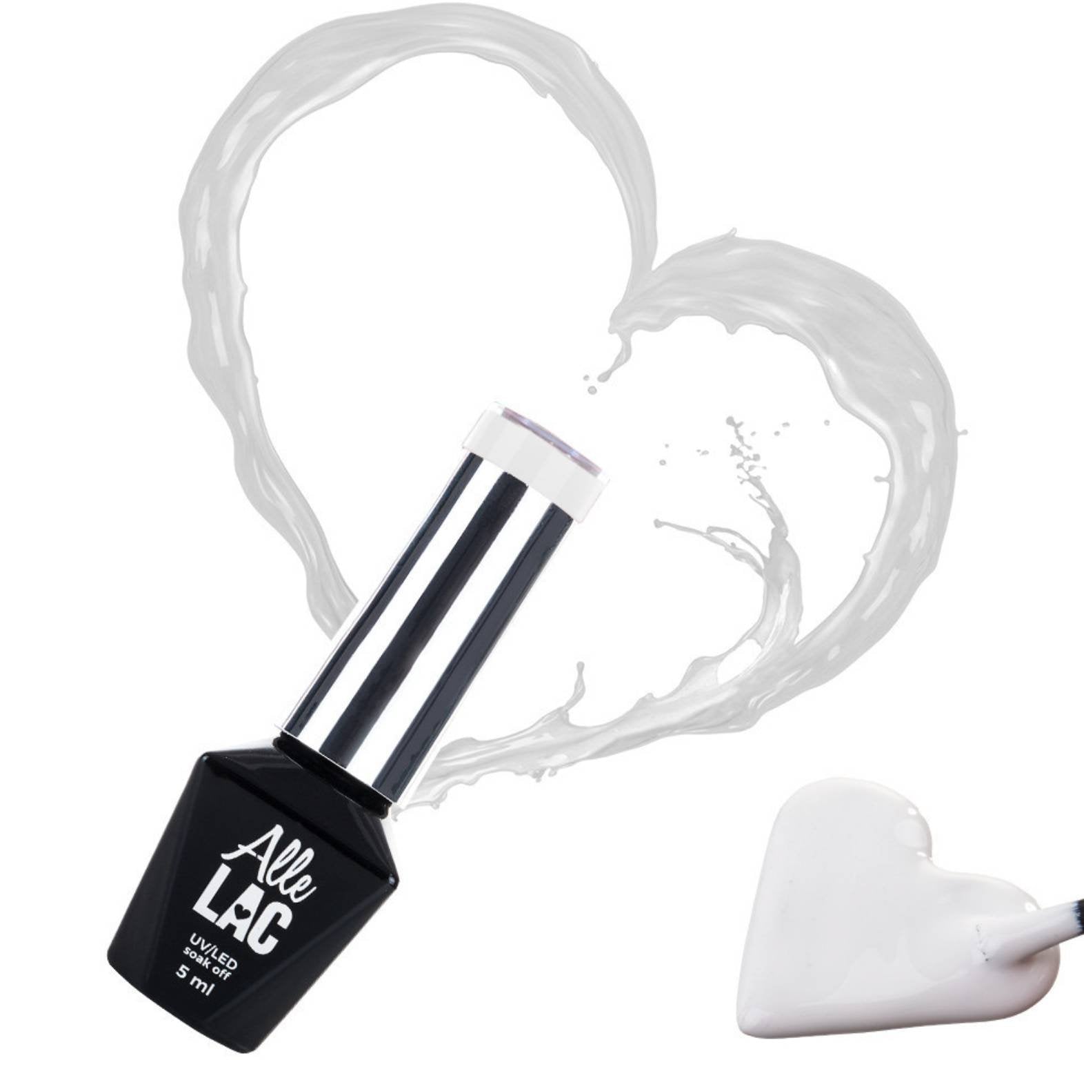 Vernis permanent Alle LAC 10 gris