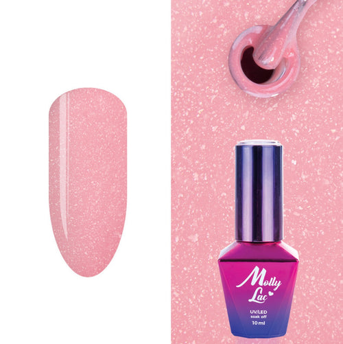 Vernis Semi Permanent Molly Lac 470-10ml (rose foncé) - NailArtBoutique