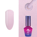 Vernis Semi Permanent Molly Lac 473-10ml (rose clair & menthe dorée) - NailArtBoutique