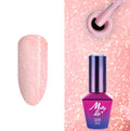 Vernis Semi Permanent Molly Lac 501-10ml (rose nude avec des particules dorées) - NailArtBoutique