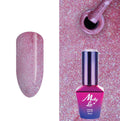 Vernis Semi Permanent Molly Lac 505 10ml (rose argenté avec une délicate touche holographique bleue) - NailArtBoutique
