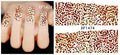 Autocollant Ongle Water Decal Motif Léopard 1474 - NailArtBoutique