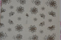 Autocollant Ongle Water Decal Petites Fleurs Argent 103 - NailArtBoutique