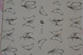 Autocollant Ongle Water Decal Motifs Papillons Argent 52 - NailArtBoutique