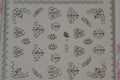 Autocollant Ongle Water Decal Petits Motifs Argentés 98 - NailArtBoutique