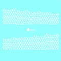 Water Decal blanc 324 - NailArtBoutique
