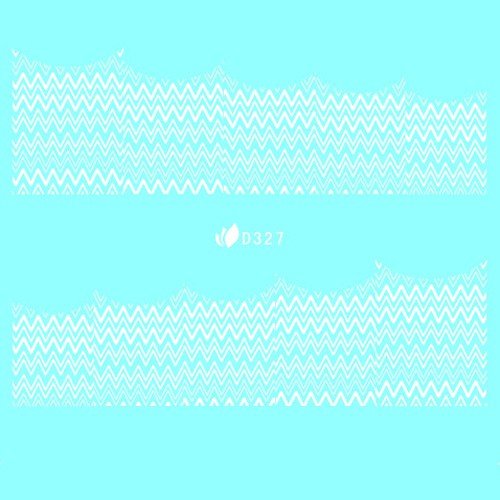 Water Decal blanc 327