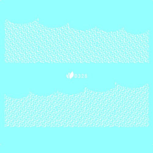 Water Decal blanc 328