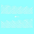 Water Decal blanc 352 - NailArtBoutique