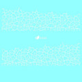 Water Decal blanc 356 - NailArtBoutique