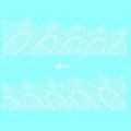 Water Decal blanc 364 - NailArtBoutique