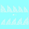 Water Decal blanc 370 - NailArtBoutique