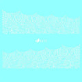 Water Decal blanc 372 - NailArtBoutique