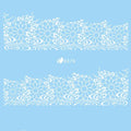 Water Decal blanc 379 - NailArtBoutique