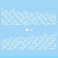 Water Decal blanc 382 - NailArtBoutique