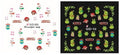 Autocollant Ongle Water Decal Bonhomme de Neige de Noël 50 - NailArtBoutique