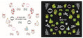Autocollant Ongle Water Decal Sapin de Noël 51 - NailArtBoutique