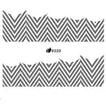 Water Decal Noir 320 - NailArtBoutique