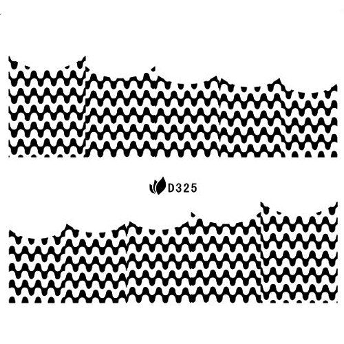 Water Decal Noir 325