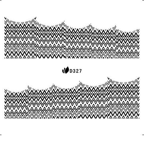 Water Decal Noir 327
