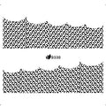 Water Decal Noir 330 - NailArtBoutique