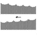 Water Decal Noir 343 - NailArtBoutique