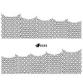 Water Decal Noir 345 - NailArtBoutique