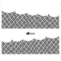 Water Decal Noir 346 - NailArtBoutique