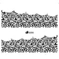 Water Decal Noir 350 - NailArtBoutique