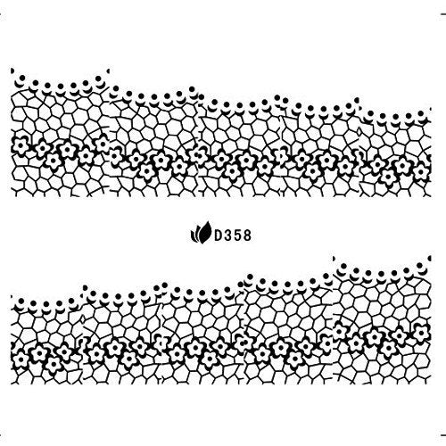 Water Decal Noir 358