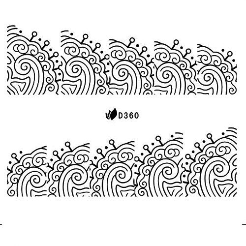 Water Decal Noir 360