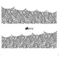 Water Decal Noir 372 - NailArtBoutique