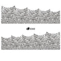 Water Decal Noir 380 - NailArtBoutique