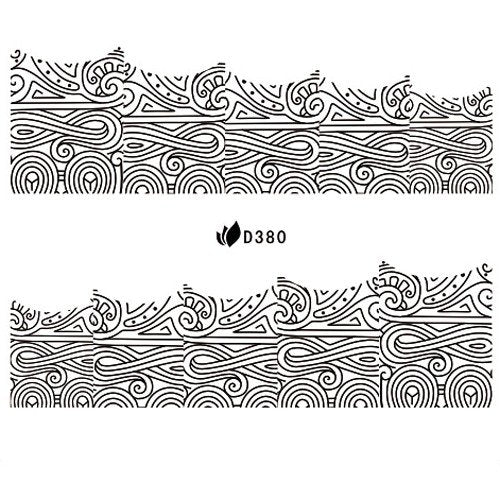 Water Decal Noir 380