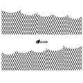 Water Decal Noir 339 - NailArtBoutique