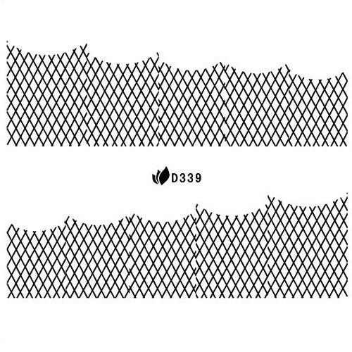 Water Decal Noir 339