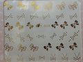 Autocollant Ongle Water Decal Motifs Noeuds Dorés 35 - NailArtBoutique