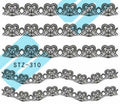 Autocollant Ongle Water Decal STZ 310 - NailArtBoutique