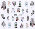 Autocollant Ongle Water Decal Attrape Rêve STZ 438 - NailArtBoutique